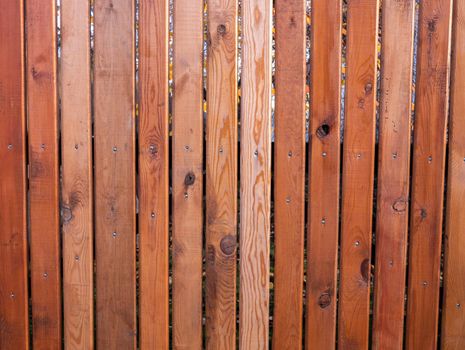 Texture - old wooden boards. Abstract texture from brown new boards.