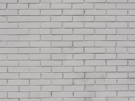 Grunge white brick backdrop.