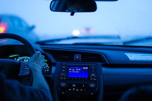 Image of driving in Iceland. Shooting Location: Iceland
