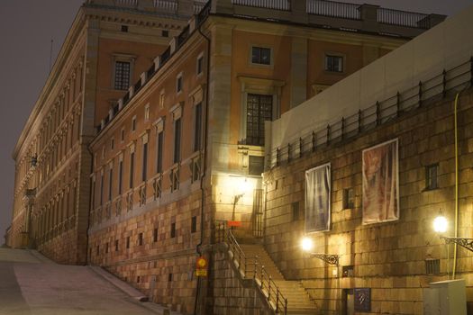 Gumlastan Old Town cityscape (Stockholm). Shooting Location: Sweden, Stockholm