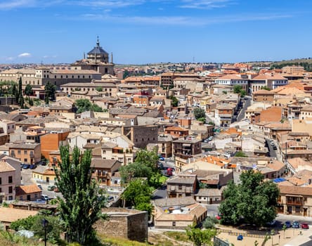 Old town of the medieval city of Toledo, Spain