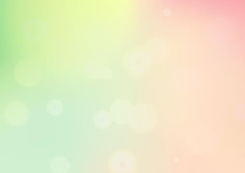 soft light colorful abstract background illustration design