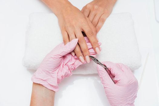 nail hygiene care cloth