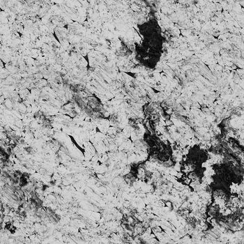 Marble abstract black and white seamless texture.