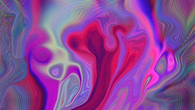 Abstract multi-colored fantasy liquid background.