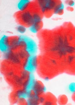 colorful gradient tie dye fabric surface