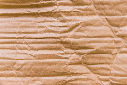 crinkled cardboard texture