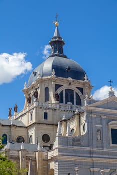 Cathedral Santa Maria la Real de La Almudena, Madrid, Spain