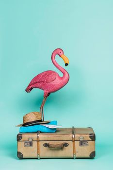 pink flamingo travel accessories