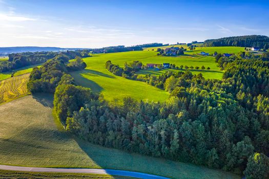 Picturesque scenery. An image of a colorful landscape in Baden-Württemberg, Germany