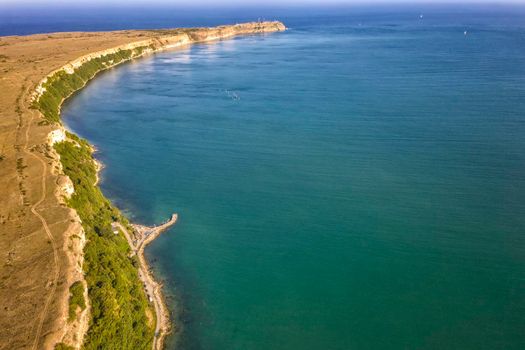 Cape Kaliakra is a long and narrow headland of the northern Black Sea Coast,  Bulgaria