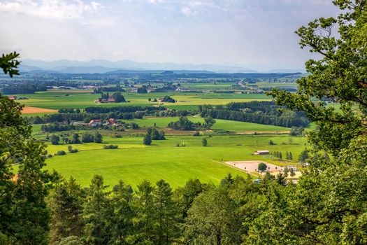 Picturesque scenery. An image of a colorful landscape in Baden-Württemberg, Germany