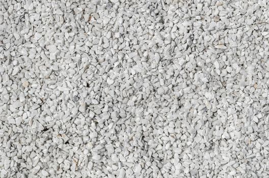 White stone gravel texture for your background