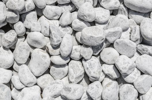 White stone gravel texture for your background