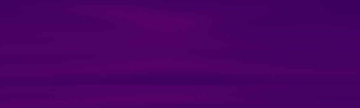 Studio Background Concept - abstract empty light gradient purple studio room background for product