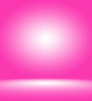 Photographic Pink Gradient backdrop Background.