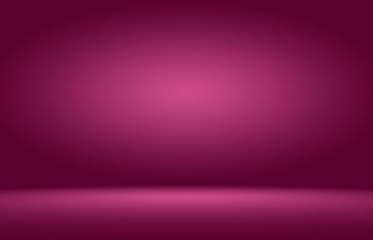 Abstract empty smooth light pink studio room background, Use as montage for product display,banner,template