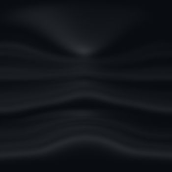 Abstract luxury blur dark grey and black gradient, used as background studio wall for display your products