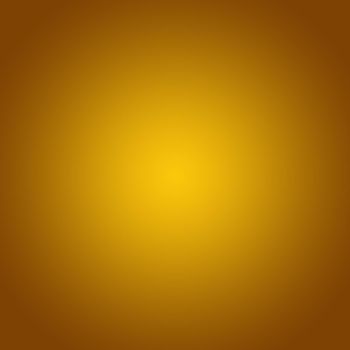 Abstract Luxury Gold yellow gradient studio wall, well use as background,layout,banner and product presentation