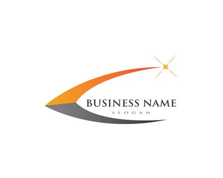 Business Finance professional logo template vector