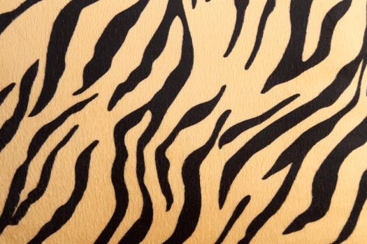 abstract background with Bengal tiger texture