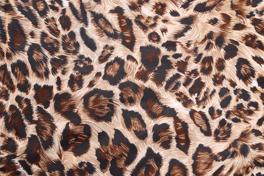 abstract background with leopard texture