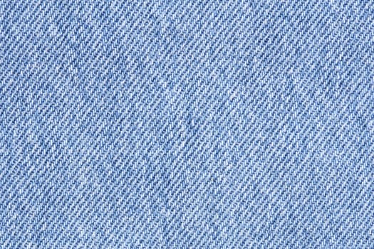 Close up of blue jeans texture background