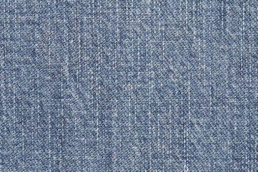 Close up of blue jeans texture background