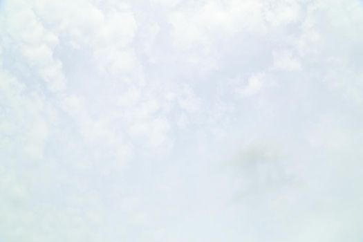white clound and white sky for backgound