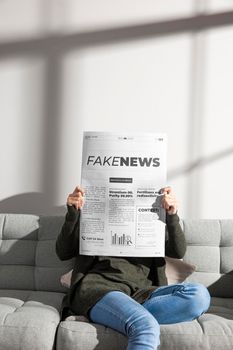 concept fake news