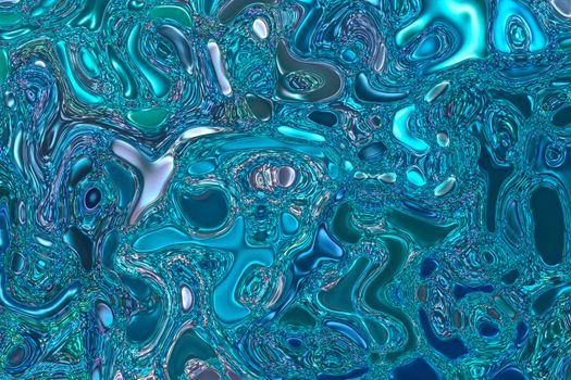 Abstract textural multi-colored liquid background. Design, art