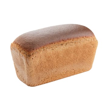Isolated fresh bakery food on a white background