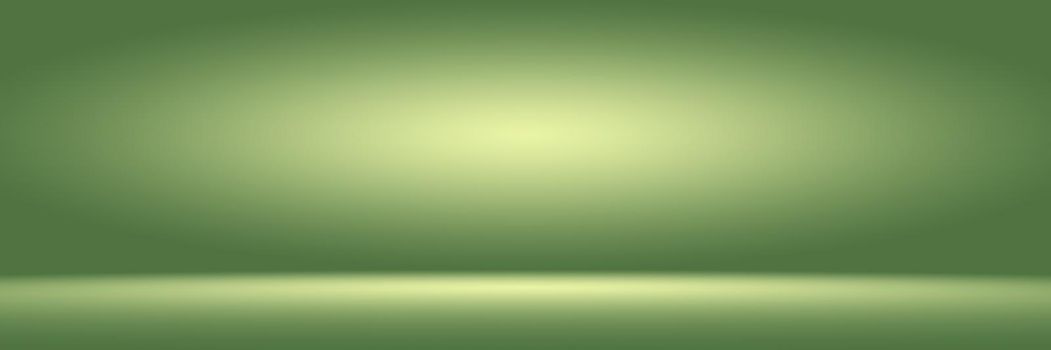 green and light green blur gradient background.