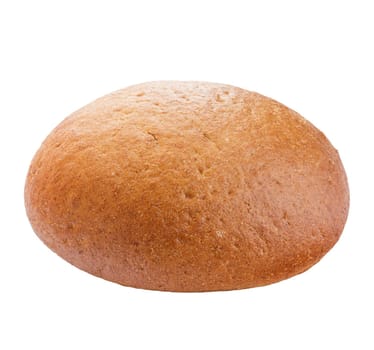 Isolated fresh bakery food on a white background