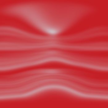 Abstract red light studio background with gradient