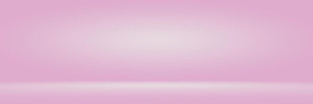 Abstact photographic Pink Gradient studio backdrop Background