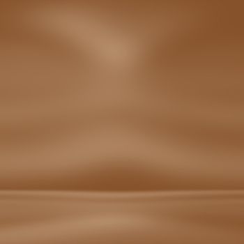 Smooth, soft brownish gradient backdrop abstact background.