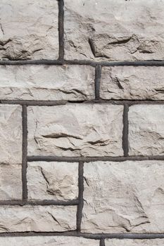 Old Bright, Red And Orange Brick Wall Texture. Strong Brickwork Seamless. Shabby Building Facade. Perfect Stonework Backdrop