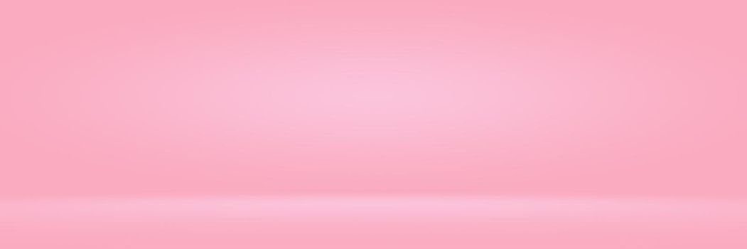 Abstact photographic Pink Gradient studio backdrop Background