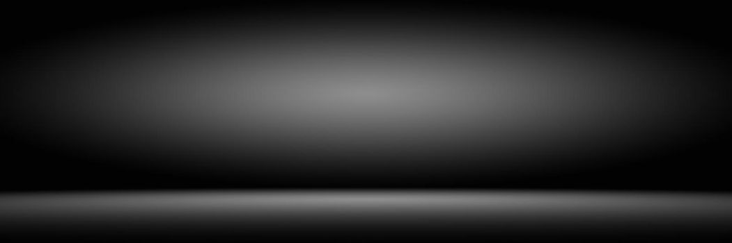 Product showcase spotlight on black gradient background