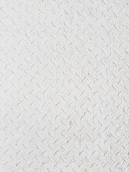 White steel corrugated sheet with texture surface as a background in full screen