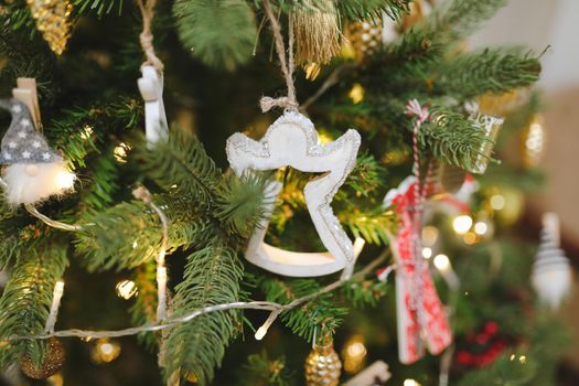 Christmas and New Year holiday background. High quality photo