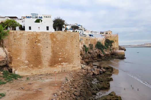 Kasbah of the Udayas in Rabat City, Morocco