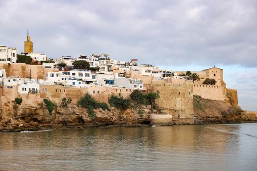 Kasbah of the Udayas in Rabat City, Morocco