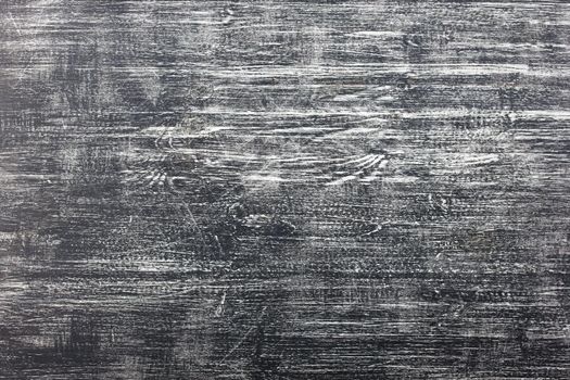 Black Wooden Background Texture Board Horizontal