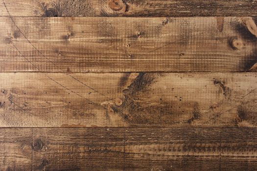 Brown Wooden Background Texture Board Horizontal