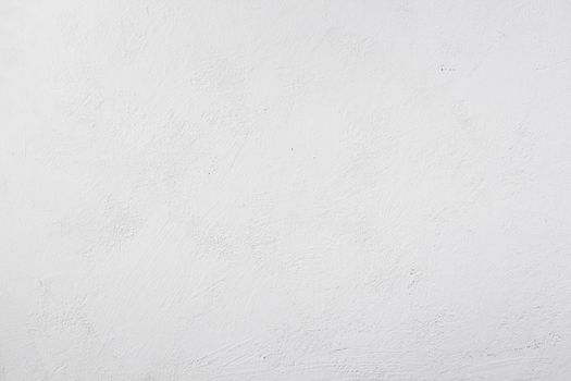 White Concrete Background Texture Wall Horisontal