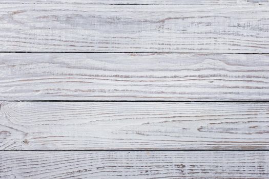 White Wooden Background Texture Board Horizontal