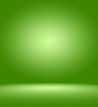 green and light green blur gradient background.