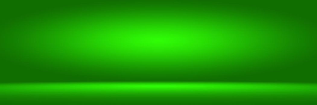 green and light green blur gradient background.